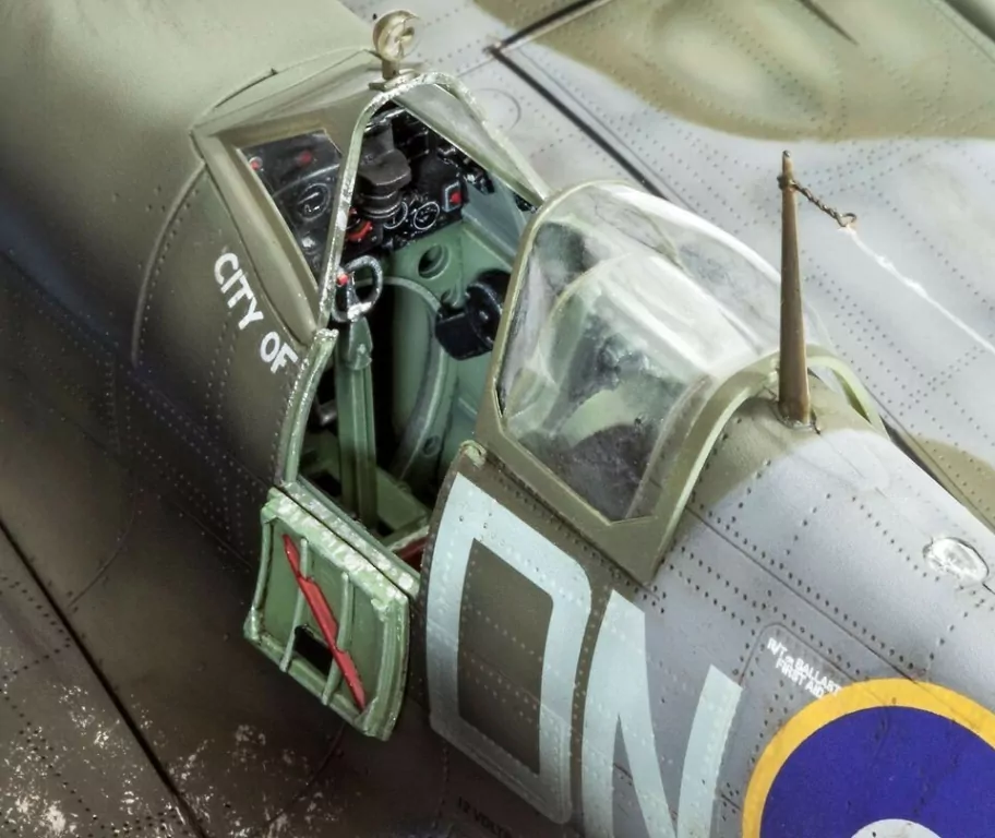 Spitfire Mk. IXc - tantis.pl