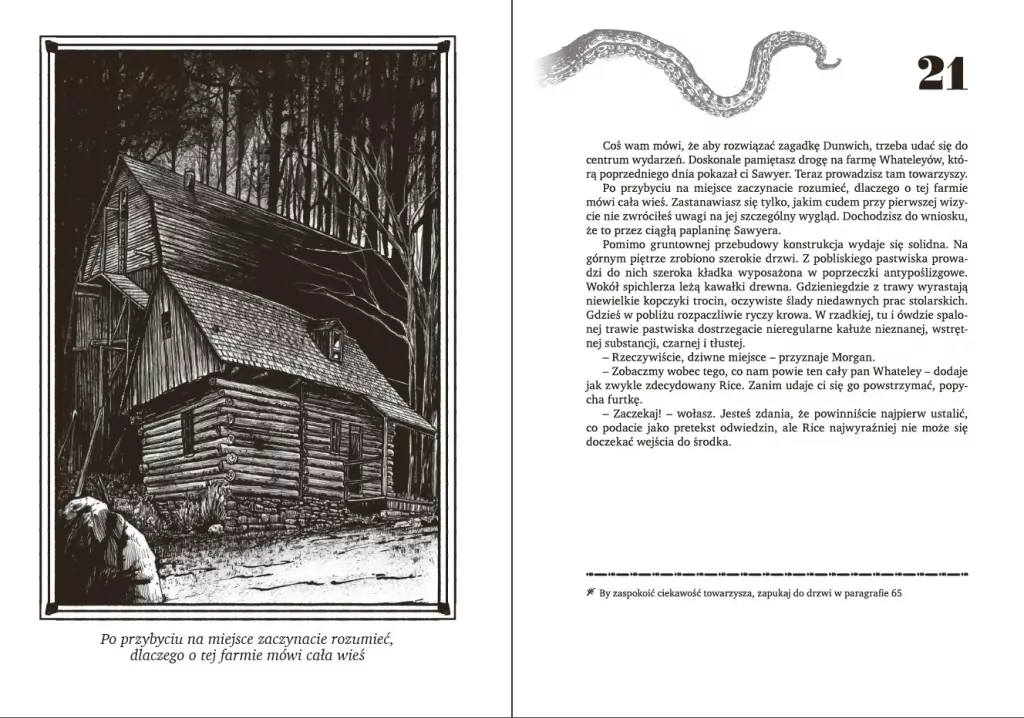 Choose Cthulhu 5: Zgroza w Dunwich - tantis.pl