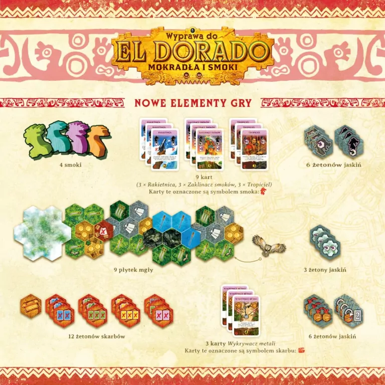 Wyprawa do El Dorado - Mokradła i smoki - tantis.pl