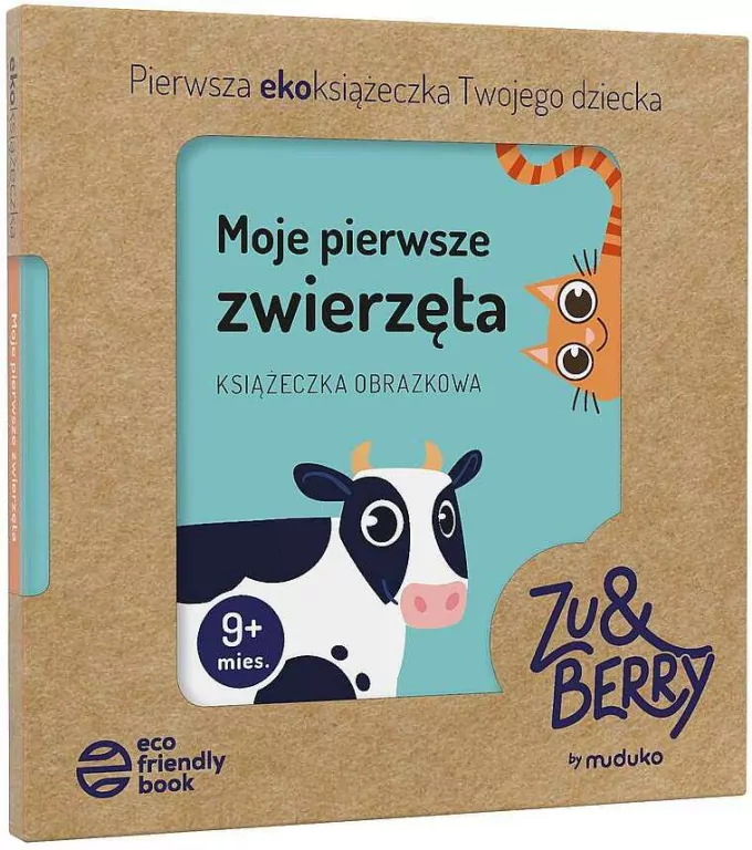 Moje pierwsze zwierzęta. Zu&Berry - tantis.pl
