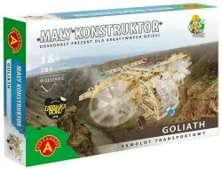 Mały konstruktor - Pustynna Burza Goliath ALEX