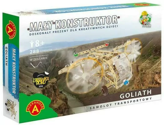 Mały konstruktor - Pustynna Burza Goliath ALEX