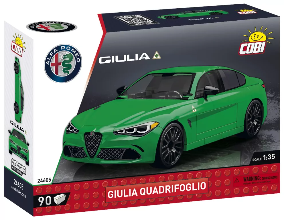 Alfa Romeo Gulia Quadrifoglio - tantis.pl