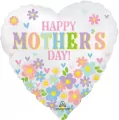 Balon foliowy Happy Mother's Day 46cm - tantis.pl