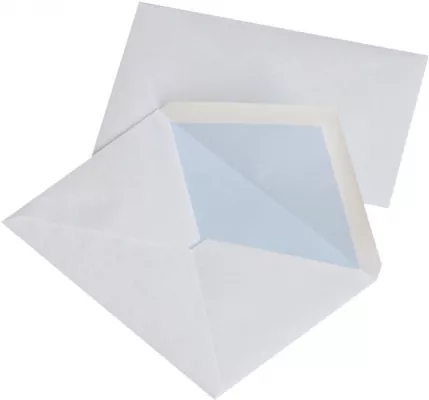 Koperty z klejem 114x162mm