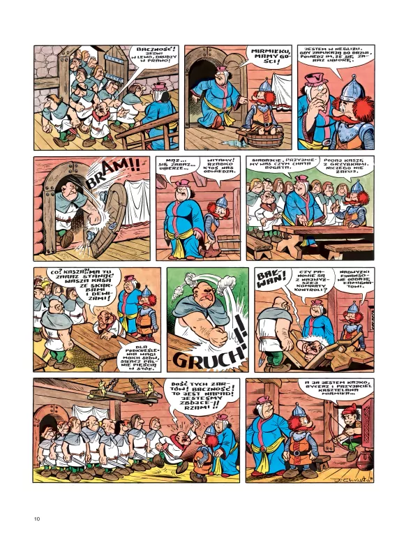 Szkoła latania. Kajko i Kokosz - tantis.pl