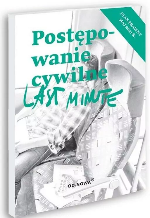 Postępowanie cywilne. Last minute - tantis.pl