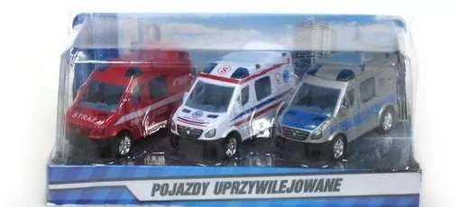 Auta mini van. Pojazdy uprzywilejowane 8cm - tantis.pl