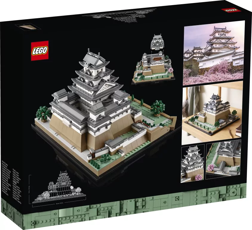 LEGO® Architecture. Zamek Himeji. 21060 - tantis.pl
