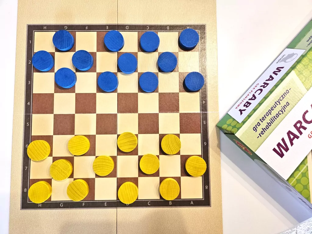 Warcaby. Terapia - tantis.pl