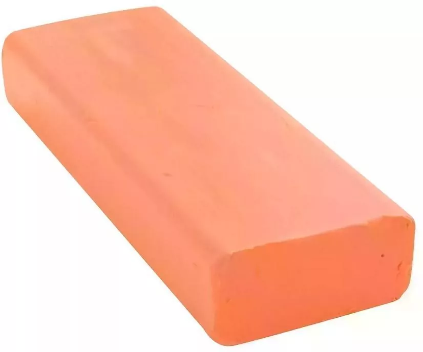 Plastelina Fluorescencyjna Duża - Pomarańczowy - tantis.pl