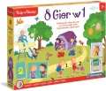 Clementoni. Gry edukacyjne 8w1 - tantis.pl