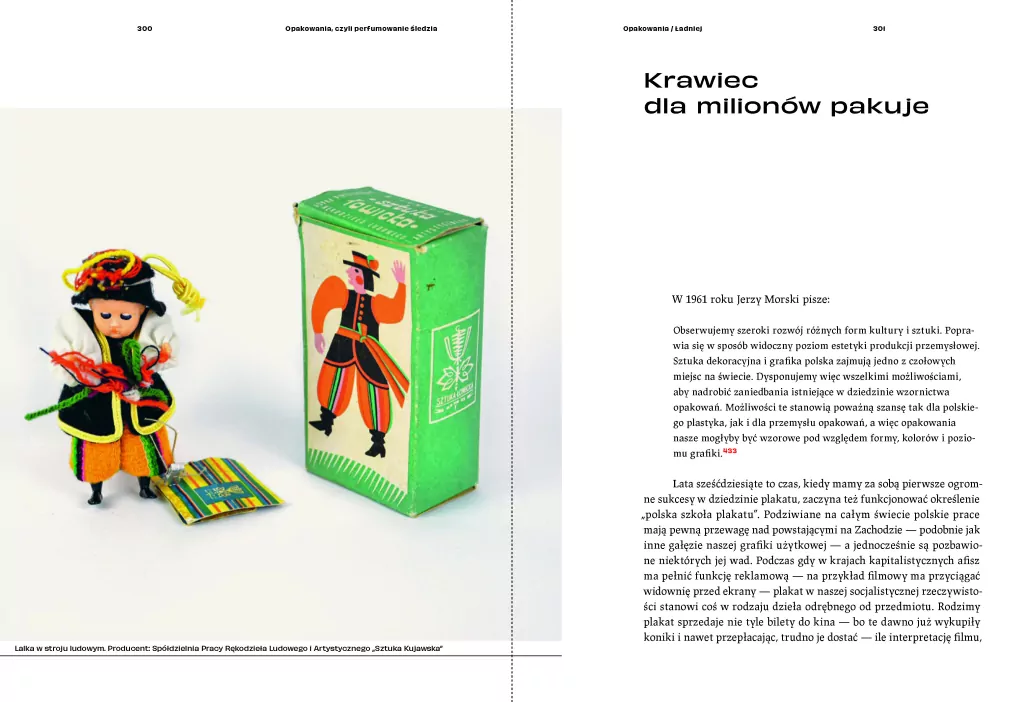 Opakowania, czyli perfumowanie śledzia.. O grafice, reklamie i handlu w PRL-u wyd. 2 - tantis.pl