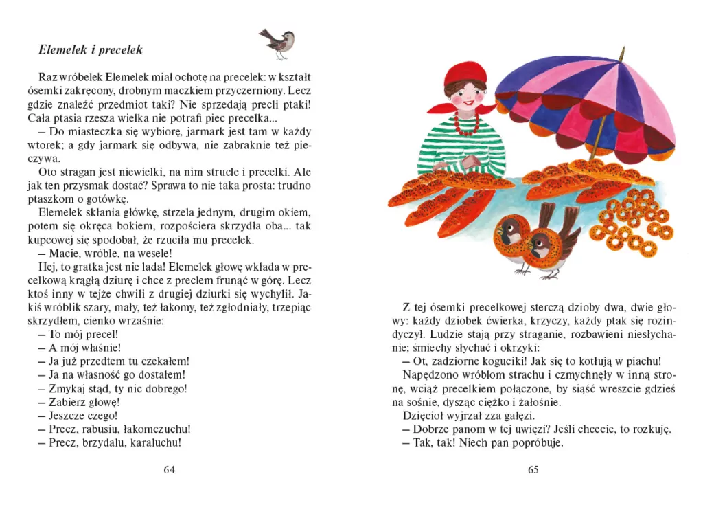 O wróbelku Elemelku - tantis.pl