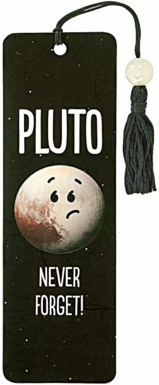 Zakładka do książki. Pluto. Never forget! - tantis.pl