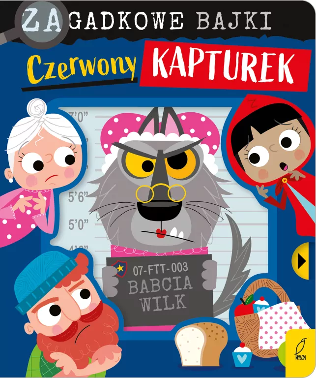 Czerwony Kapturek. Zagadkowe bajki - tantis.pl