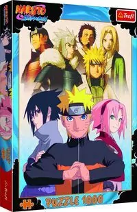Puzzle 1000 Drużyna Naruto TREFL - tantis.pl