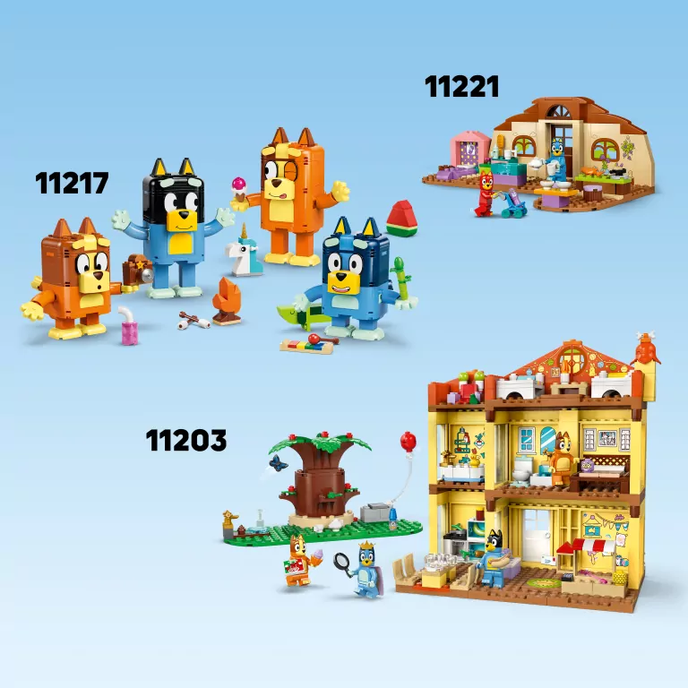 LEGO® Babunie z Bingo i Blue 11216 - tantis.pl