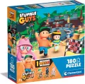 Puzzle 180. Super Kolor Stumble Guys - tantis.pl