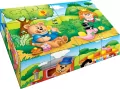 Adamigo. Klocki 16 elementowe - tantis.pl