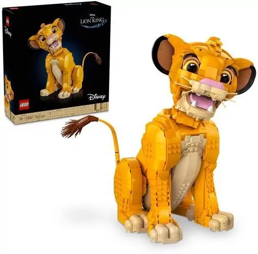 LEGO® Disney. Król Lew — młody Simba. 43247 - tantis.pl