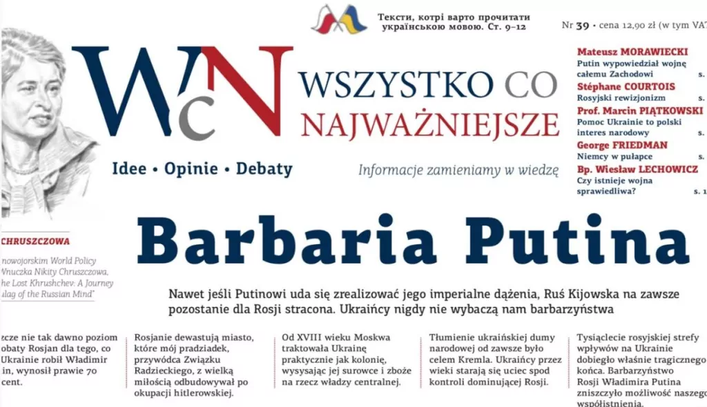 Wszystko, co Najważniejsze nr 39 - tantis.pl