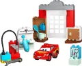 LEGO® Duplo. Wizyta McQueena w warsztacie Wójta 10456 - tantis.pl