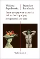 INNE POZYTYWNE UCZUCIA TEŻ WCHODZĄ W GRĘ KORESPONDENCJA 1972-2011 - tantis.pl
