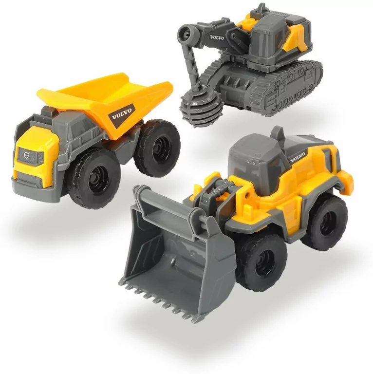 Pojazdy budowlane Volvo 3-pak - tantis.pl