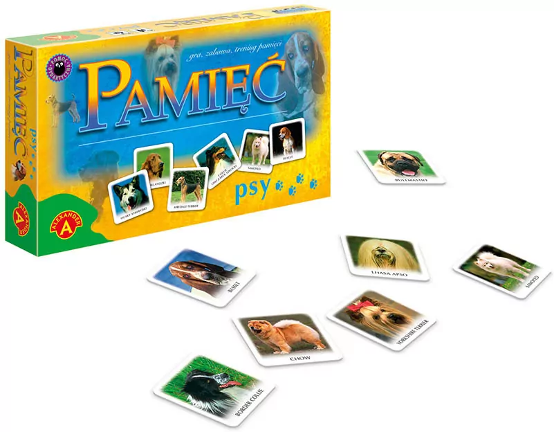 Pamięć. Psy - tantis.pl