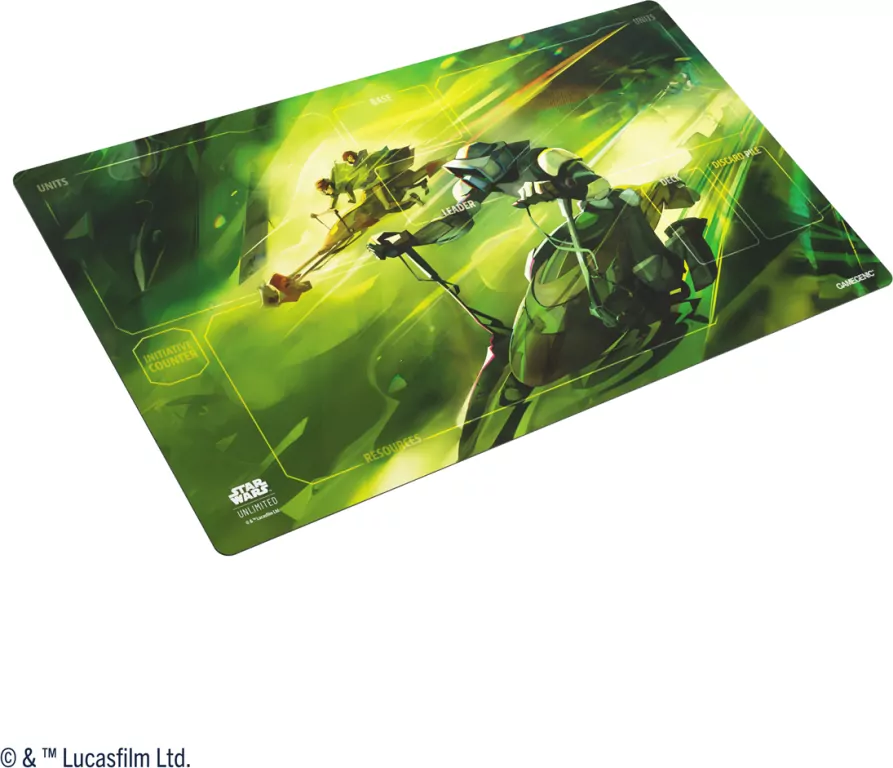 Gamegenic: Star Wars Unlimited - Game Mat - Speeder Bike Chase - tantis.pl