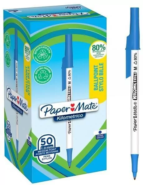 Długopis Kilometrico 1,0mm niebieski - tantis.pl