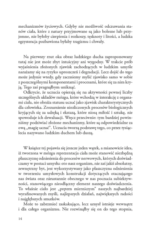 Błąd Kartezjusza. Emocje, rozum i ludzki mózg - tantis.pl