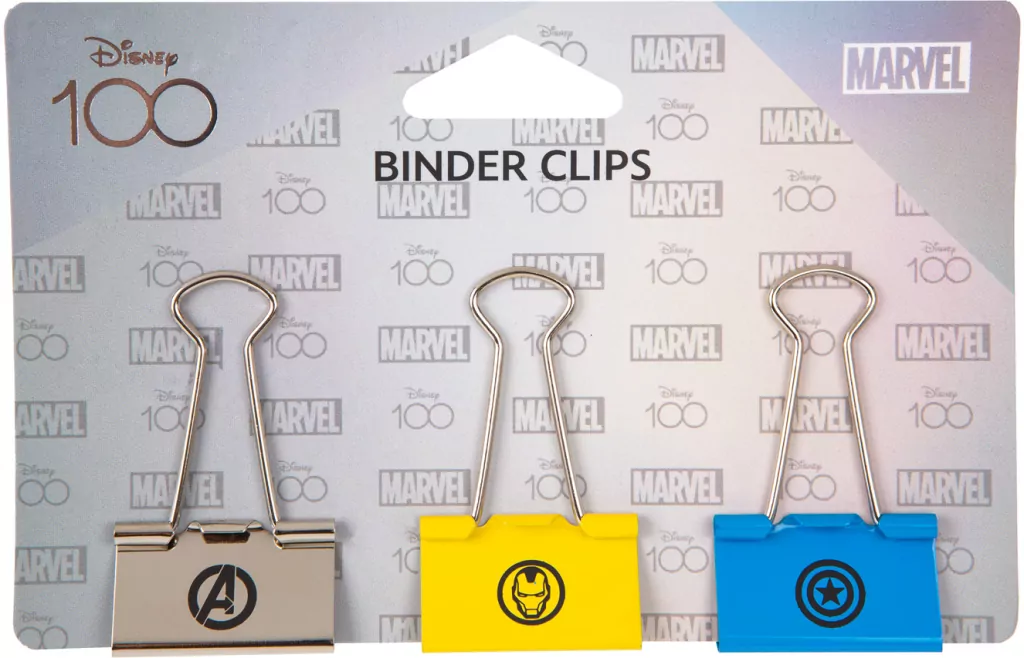 Klipy do papieru. Disney Marvel 100. 3 szt - tantis.pl