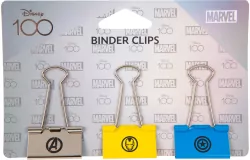 Klipy do papieru. Disney Marvel 100. 3 szt