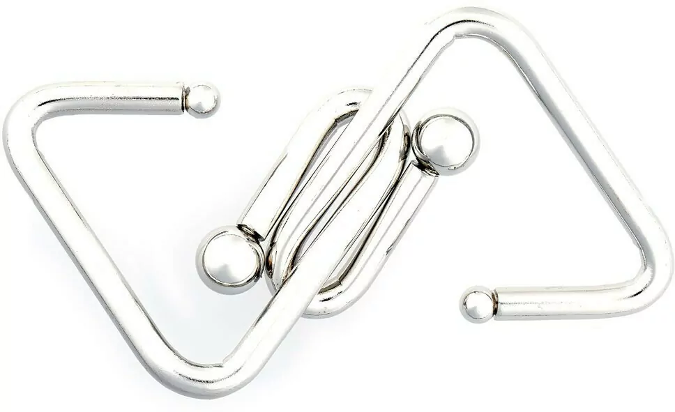 Łamigłowki metalowe. 4 sztuki - tantis.pl