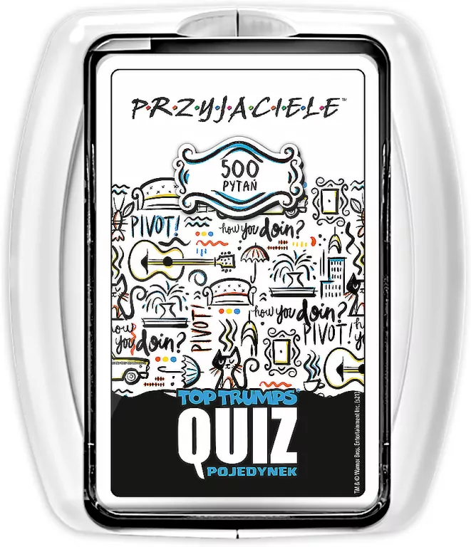 Top Trumps Quiz Przyjaciele - tantis.pl