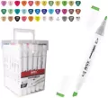 Markery dwustronne Chromax 36 kolorów - tantis.pl