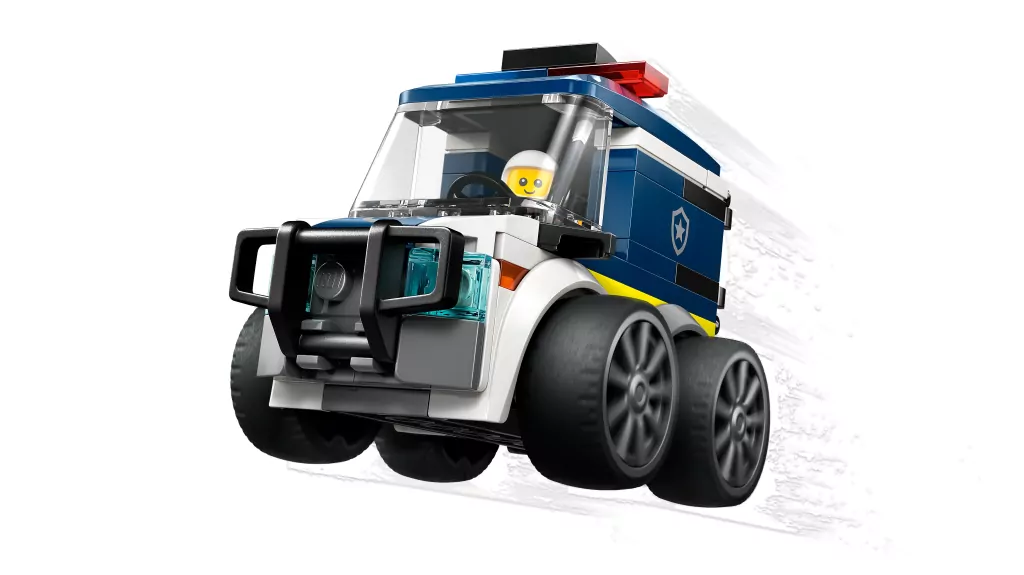 LEGO® City. Ciężarówka policyjna 60481 - tantis.pl