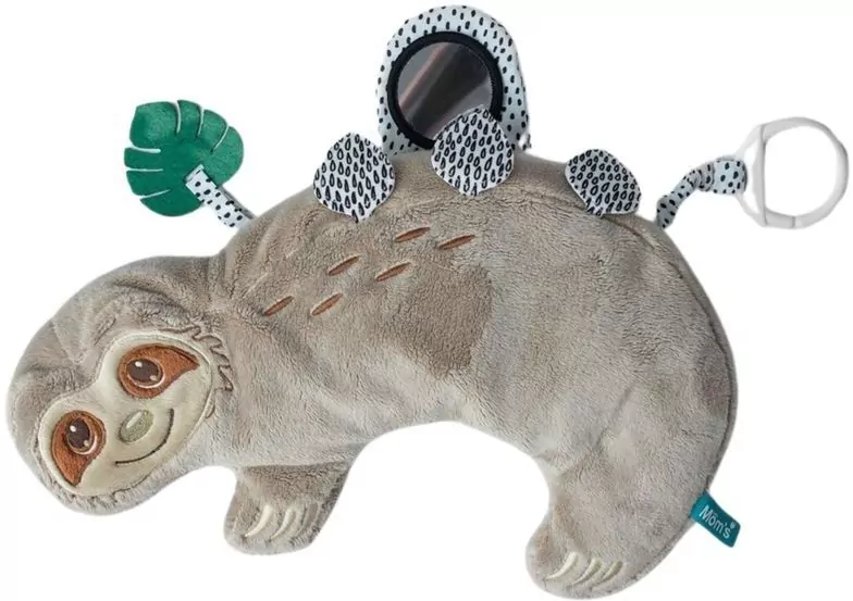 Poduszka aktywizująca leniwiec naturalne wypełnie - tantis.pl