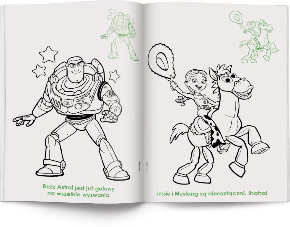 Disney. Toy Story 5. Kolorowanka z naklejkami - tantis.pl
