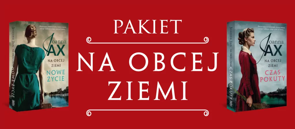 Pakiet Na obcej ziemi. Nowe życie / Czas pokuty - tantis.pl