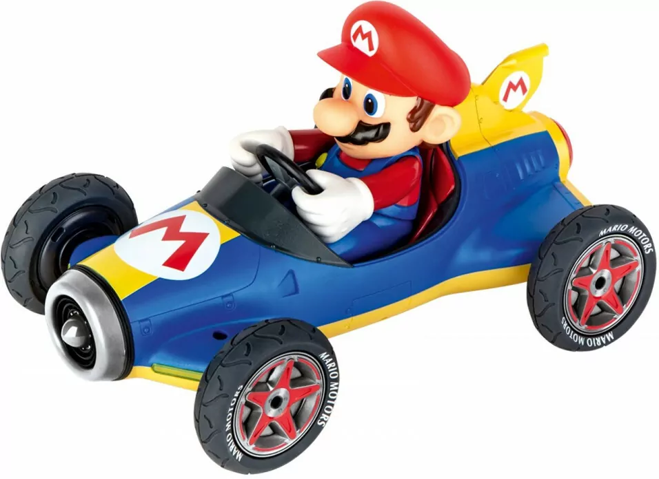 Carrera RC. Mario Kart mach 8 Mario 2,4GHz - tantis.pl