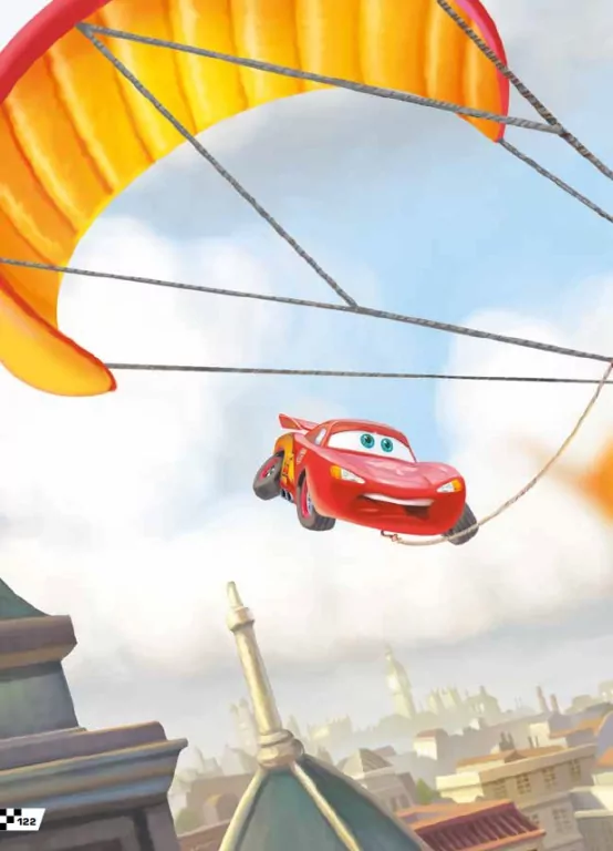 Moje opowieści. Auta. Disney Pixar - tantis.pl