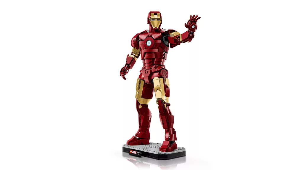 LEGO® Iron Man Mark 3 — edycja kolekcjonerska 76344 - tantis.pl