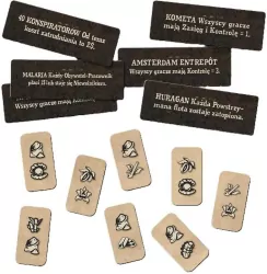 Pax Hispanica Zestaw 3 Omeny i Skarby GALAKTA