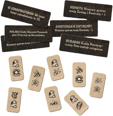 Pax Hispanica Zestaw 3 Omeny i Skarby GALAKTA