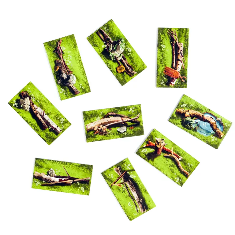 Spór o bór. Gra karciana. MUDUKO - tantis.pl