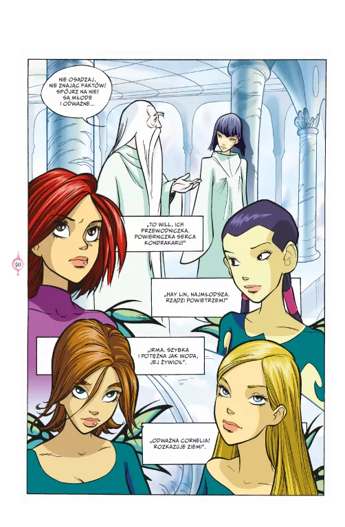 Czarodziejki W.I.T.C.H. Księga 5 - tantis.pl