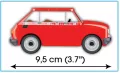 Klocki Cobi. Mały Fiat 126P. 1994 - 1999 - tantis.pl